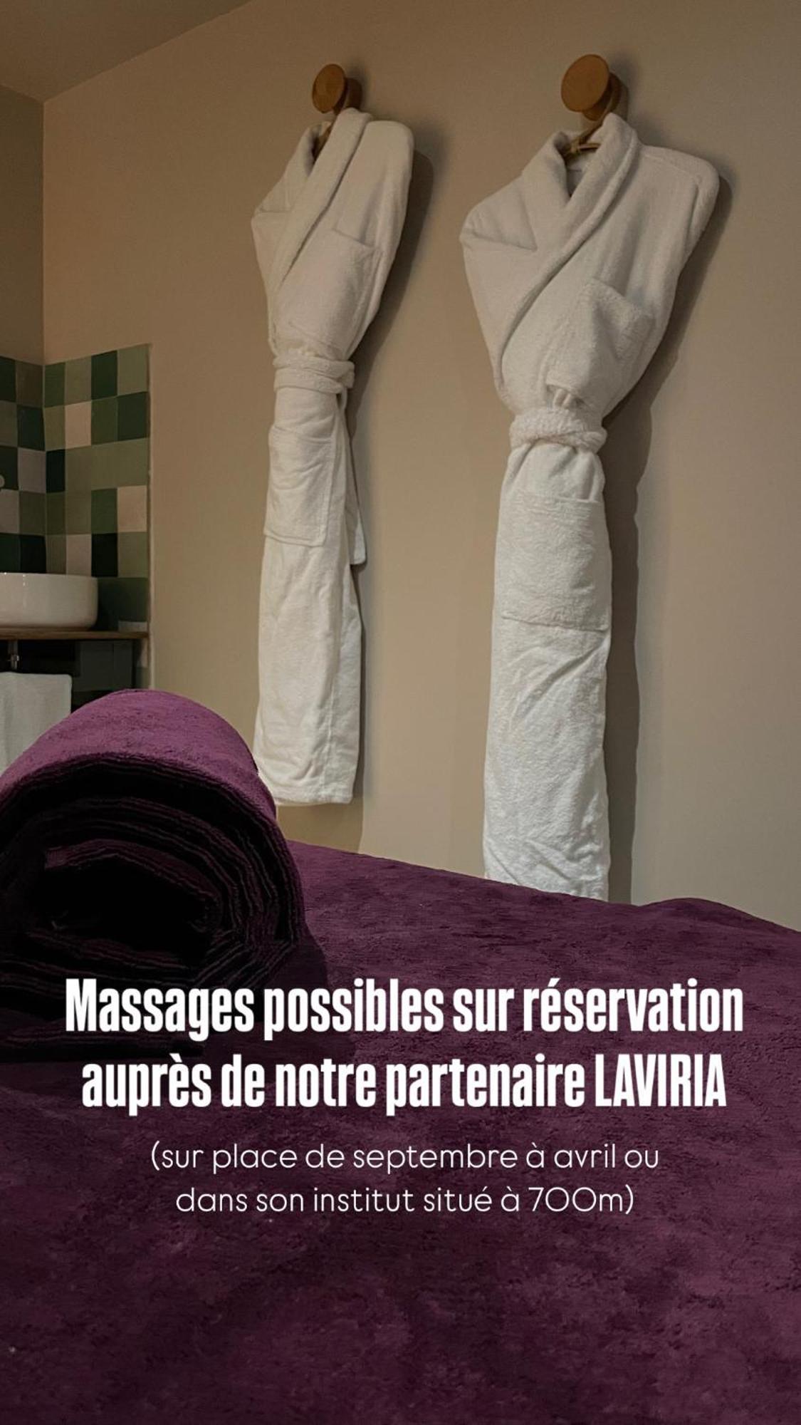 La Maison Gervaiserie & Spa Reville Exterior photo